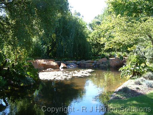 Pond OrondoWA 